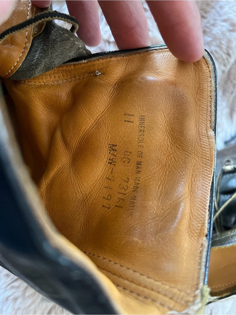 1970’s Herman Survivor Insulated Boots, 11 - Picture 8 of 14